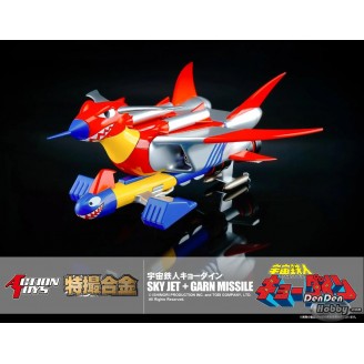 [PRE-ORDER] Action Toys <Space Ironman Kyodain> SKY JET + GARN MISSILE #AT-TD03